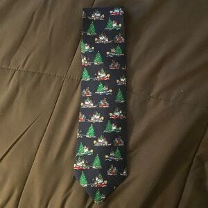Alynn Neckwear “Christmas Tugs” by Eric Hulch Tie